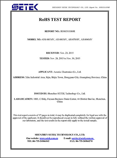Certificate Certificate