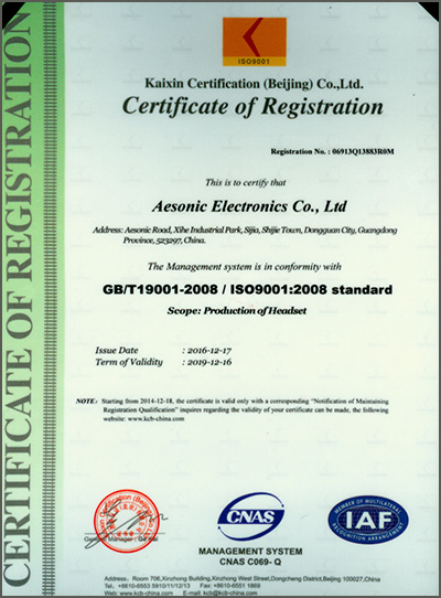Certificate Certificate