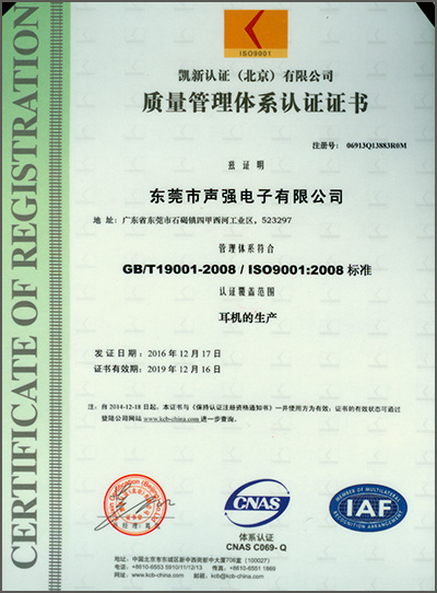 Certificate Certificate